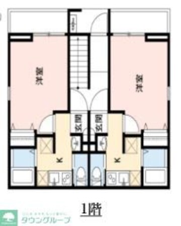 アズール西八王子の物件間取画像